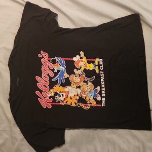 Kelloggs "Breakfast club" shirt